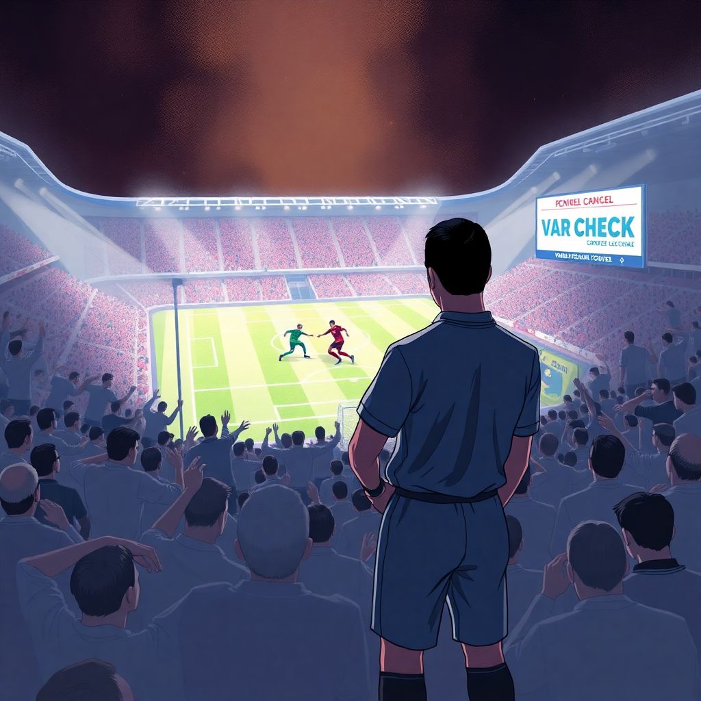 Судейские матчи и проверка Var: спорные эпизоды, которые обсуждают фанаты