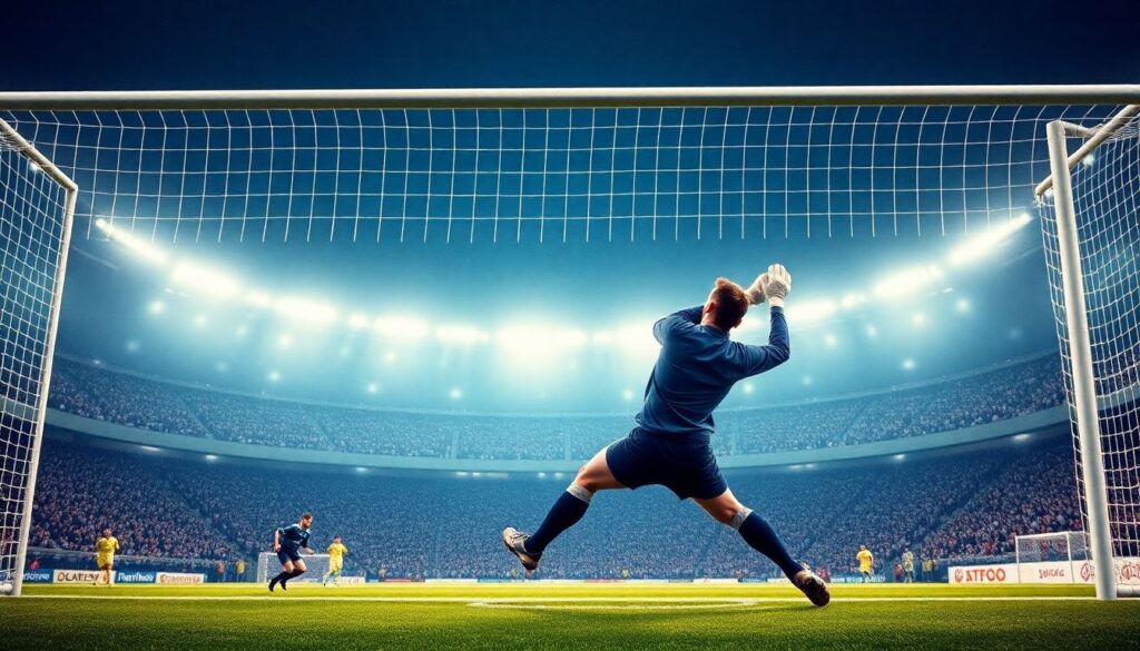 Легенды сейвов: истории великих вратарей и их матчей - иллюстрация