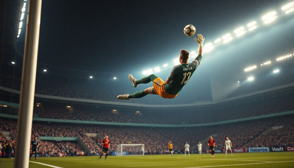 Легенды сейвов: истории великих вратарей и их матчей - иллюстрация