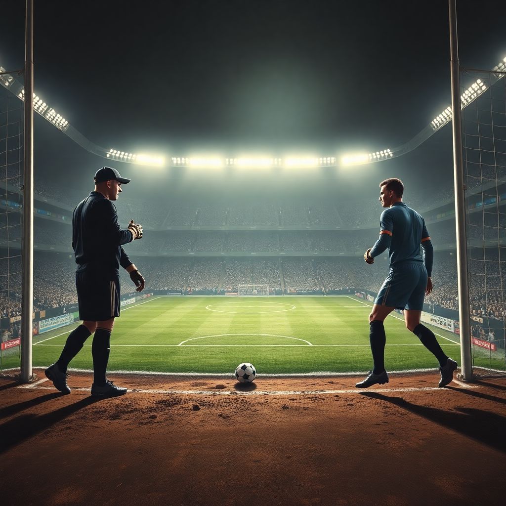 Легенды сейвов: истории великих вратарей и их решающих матчей