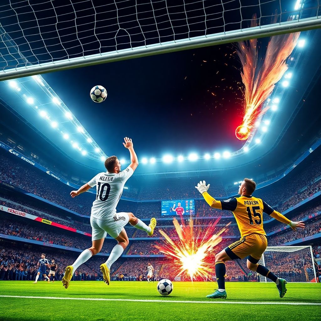 Топ-5 матчей с яркими голами и сейвами в сезоне для любителей зрелищного футбола