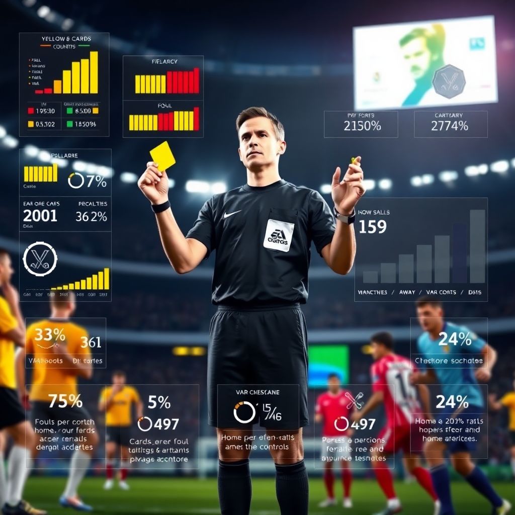 Как подготовиться к трансляции матча: редкие факты о судейских решениях