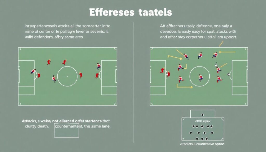 Голы через контр-атаки: что работает лучше в современном футболе - иллюстрация