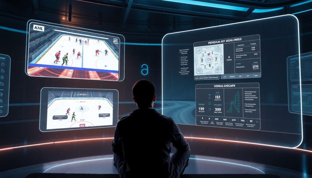 Хоккейные дубляжи и рекап: обзор голов и сейвов - иллюстрация