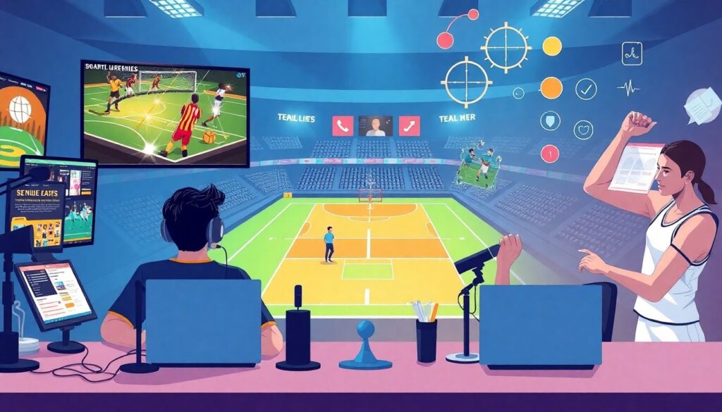 Как стать блогером о спортивной аналитике по трем видам спорта - иллюстрация