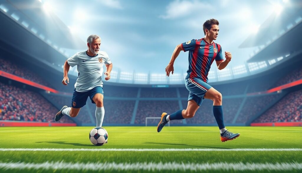 Новички vs ветераны: кто чаще забивает в первых таймах - иллюстрация