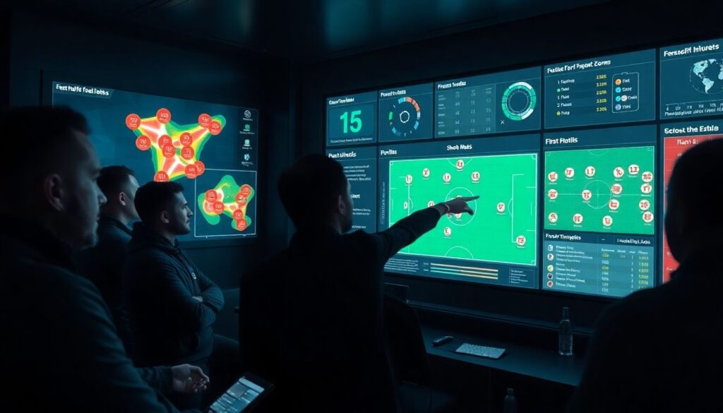 Новички vs ветераны: кто чаще забивает в первых таймах - иллюстрация