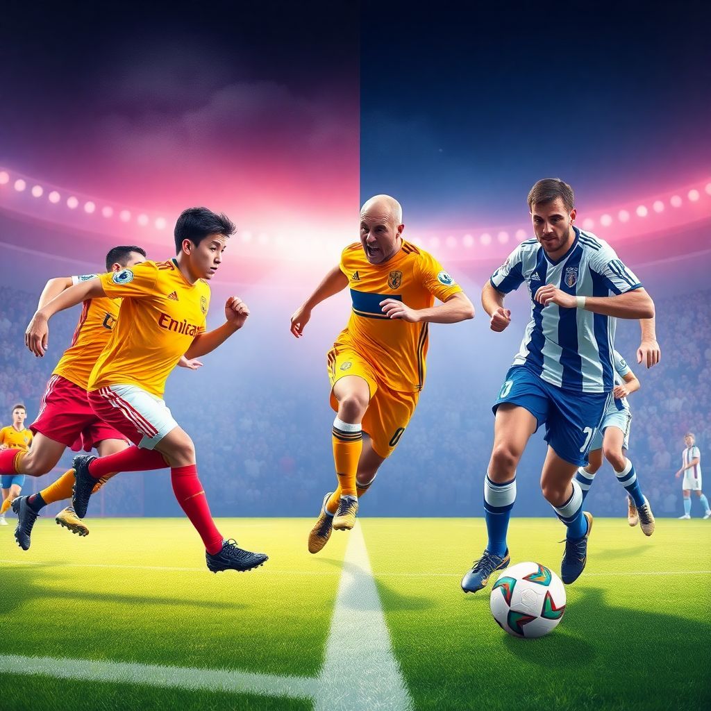 Новички vs ветераны: кто чаще забивает в первых таймах футбольных матчей