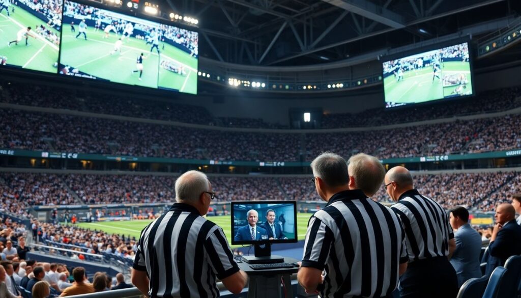 Как видеоповторы изменили судьбу крупных соревнований - иллюстрация