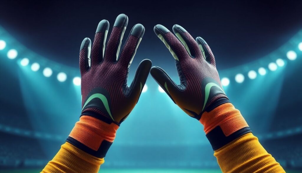 Эволюция вратарского шкафа: перчатки и техника - иллюстрация