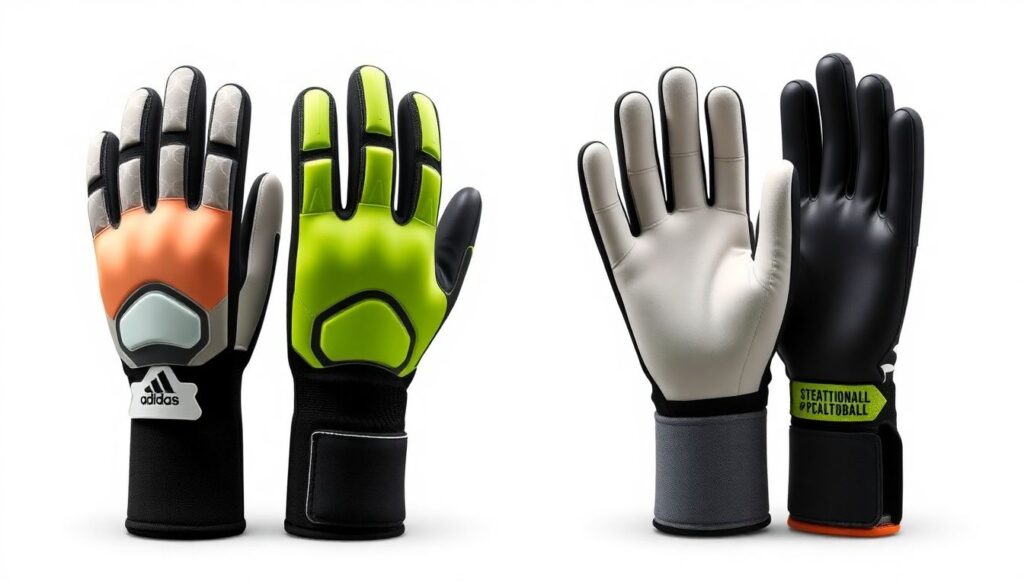 Эволюция вратарского шкафа: перчатки и техника - иллюстрация