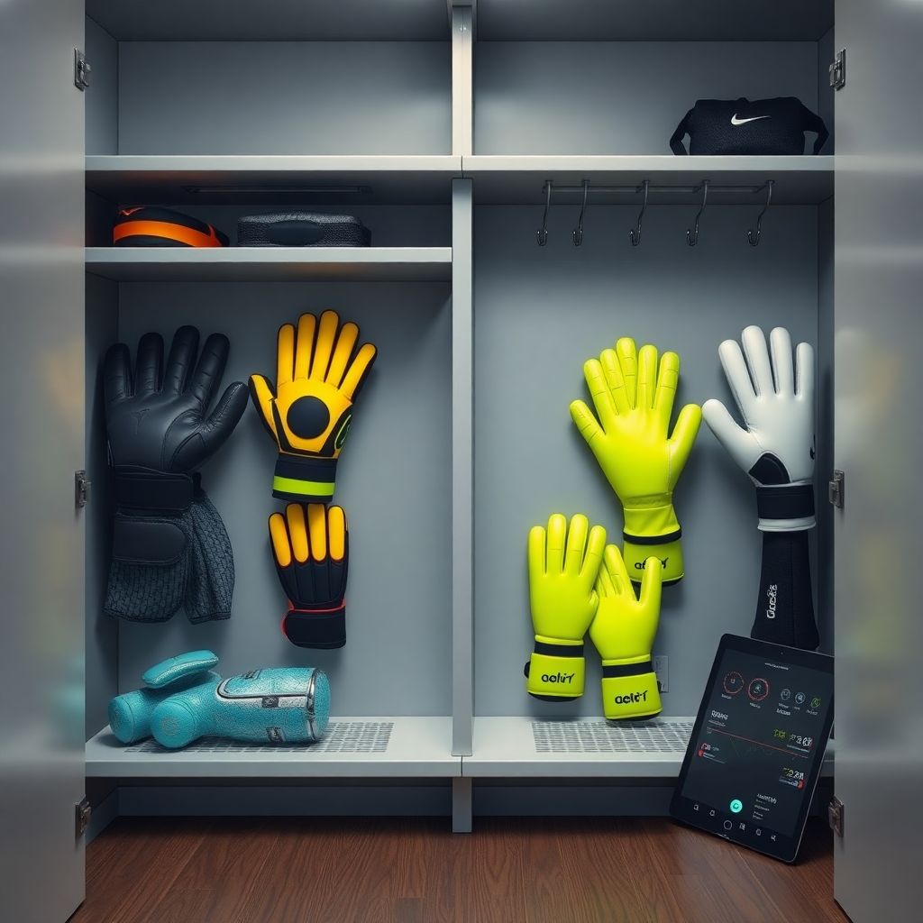 Эволюция вратарского шкафа: как менялись перчатки и техника голкиперов