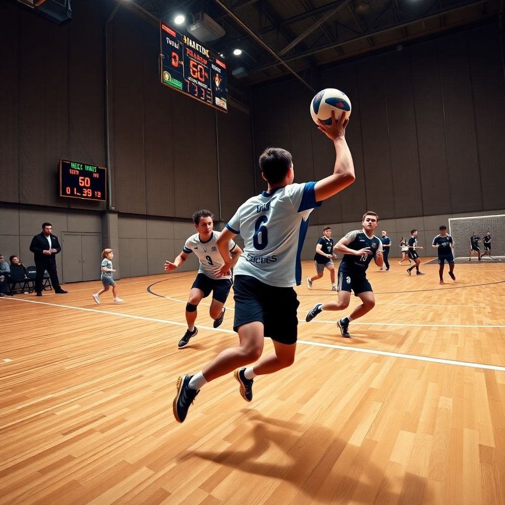 Гандбол как школа скорости: чем удивляют чемпионы и будущих игроков