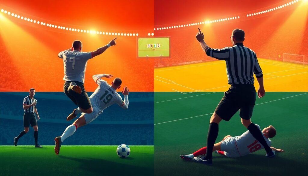Топ-10 промахов и ошибок судей на прошлых матчах - иллюстрация