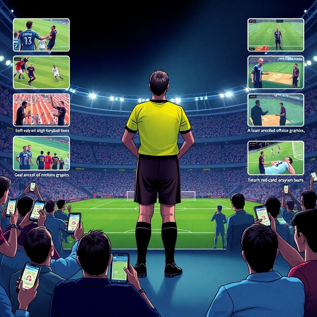 Промахи и ошибки судей в прошлых матчах: топ-10 самых спорных решений