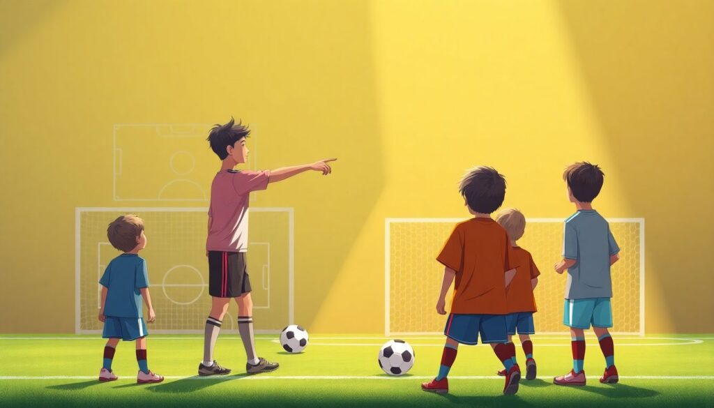 Как развиваются навыки бомбардиров в молодёжных академиях - иллюстрация