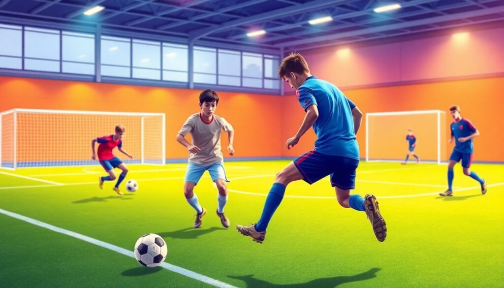 Как развиваются навыки бомбардиров в молодёжных академиях - иллюстрация