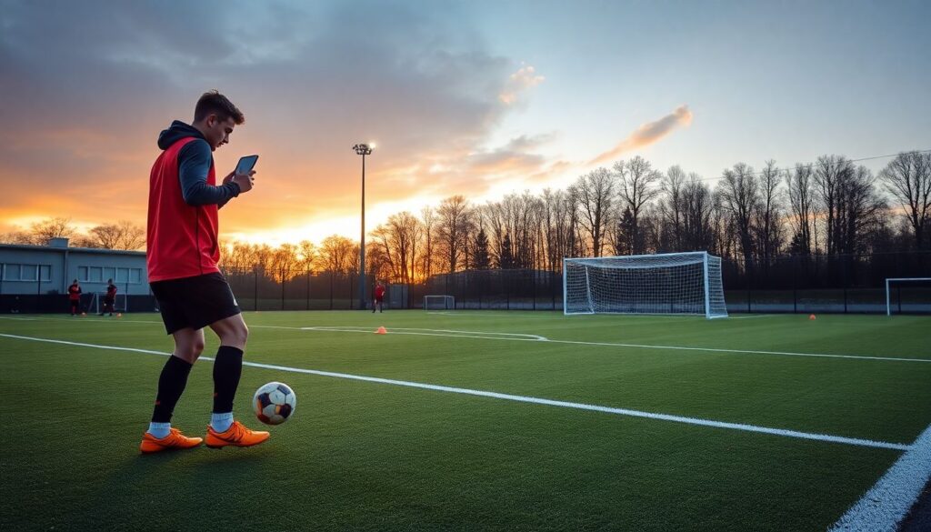 Как развиваются навыки бомбардиров в молодёжных академиях - иллюстрация