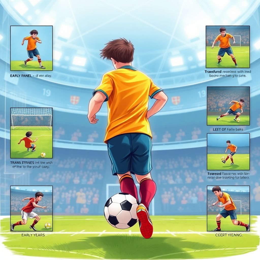 Как развиваются навыки бомбардиров в молодёжных академиях футбола