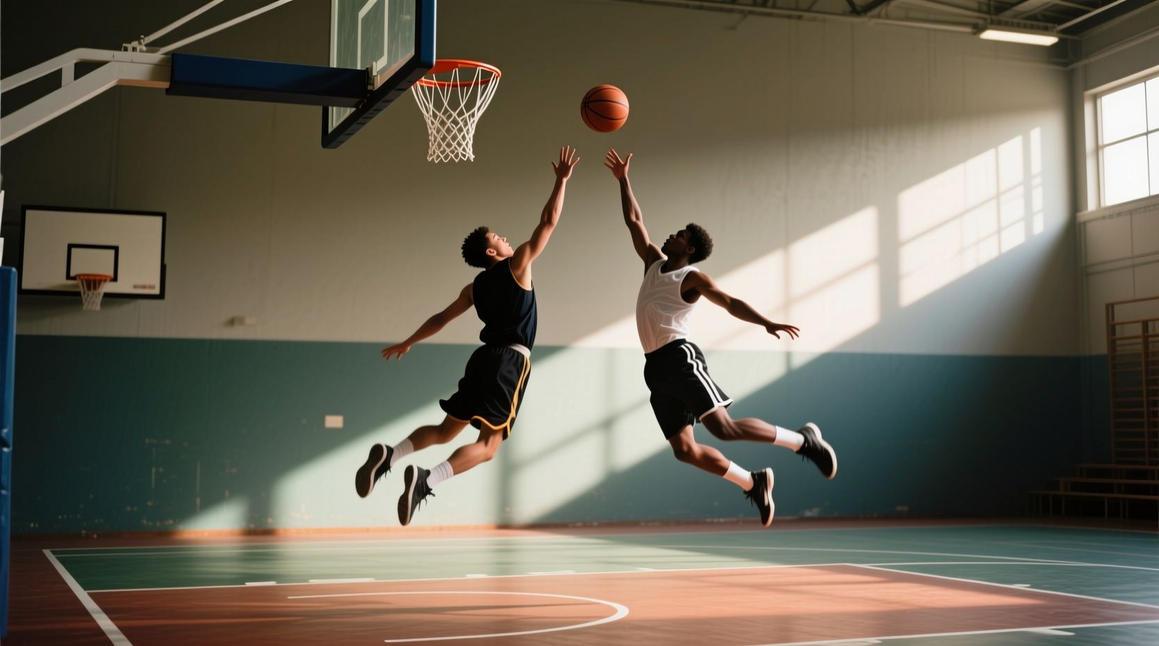 Покорите мир баскетбола