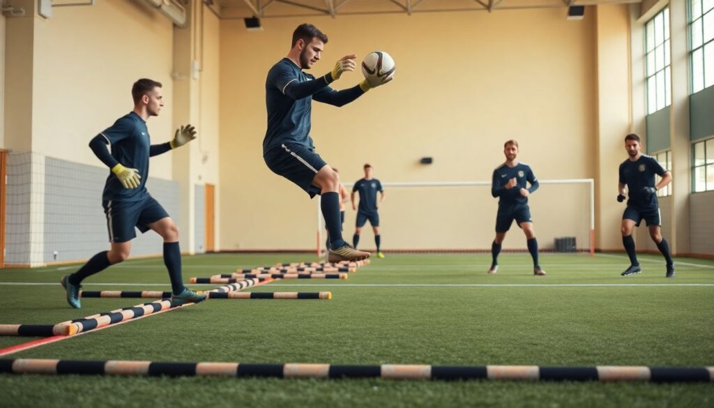 Секреты вратарской стабильности: как держать ворота на замке - иллюстрация