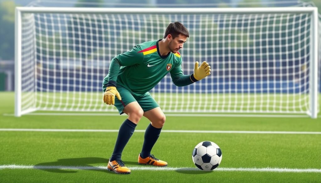 Секреты вратарской стабильности: как держать ворота на замке - иллюстрация