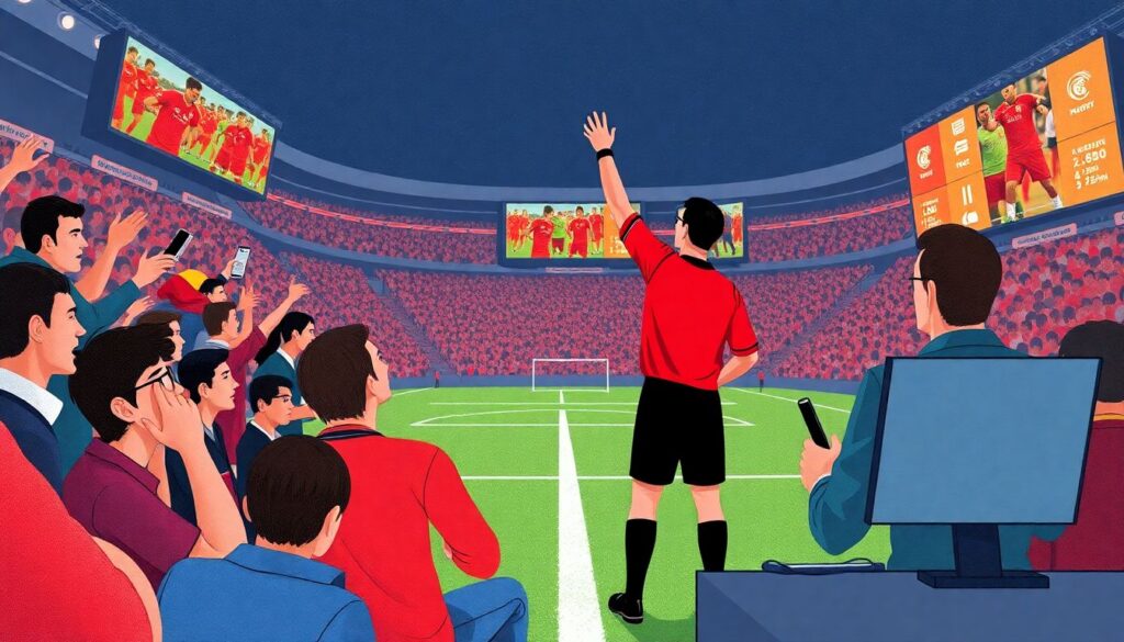 Разбор ключевых судейских решений в сезоне и их влияние на турнирную таблицу - иллюстрация