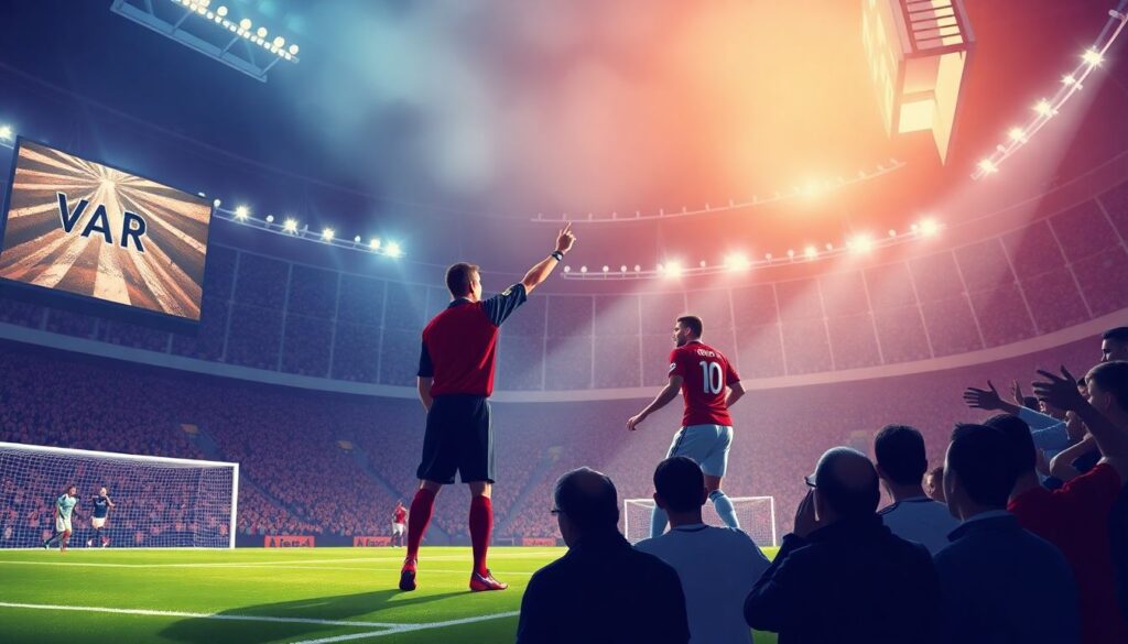 Разбор ключевых судейских решений в сезоне и их влияние на турнирную таблицу - иллюстрация