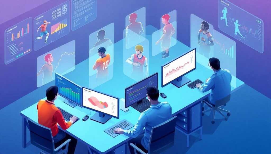 Как анализировать бомбардиров в разных дисциплинах: футбол, хоккей, баскетбол - иллюстрация