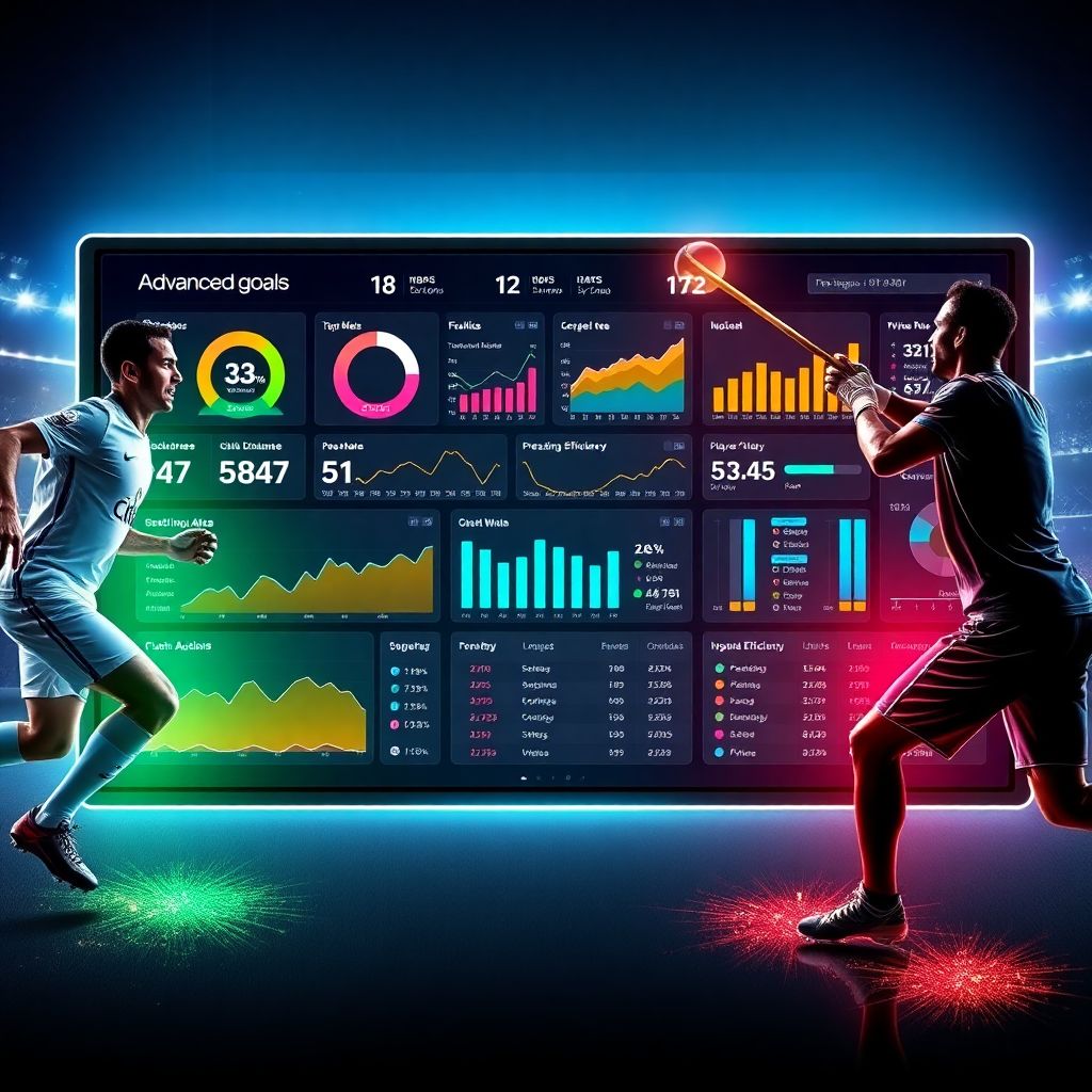 Как анализировать бомбардиров в футболе, хоккее и баскетболе