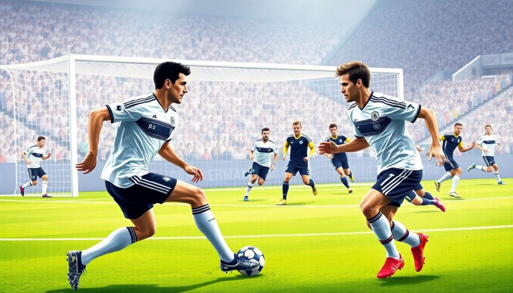 Тенденции лидерства по голам среди топ-игроков на мировых турнирах - иллюстрация