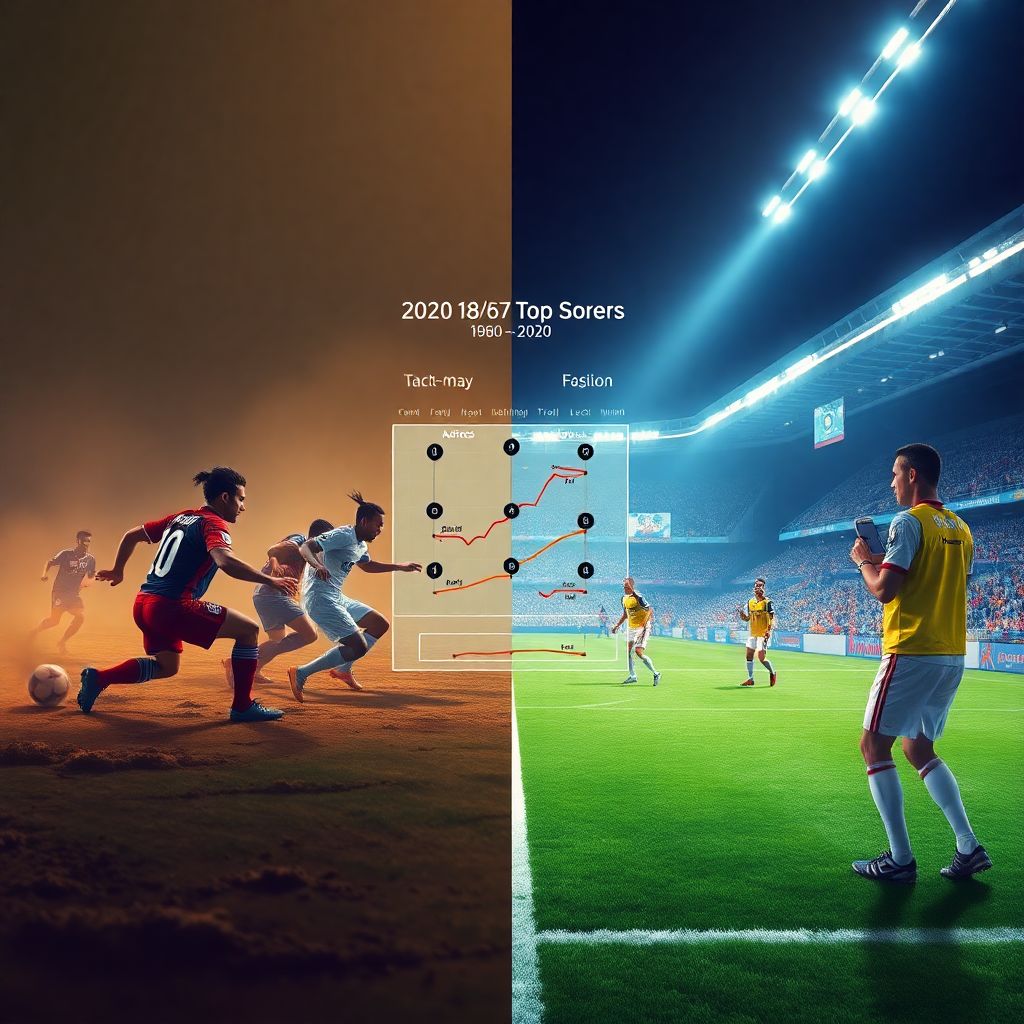 Лидерство по голам топ-игроков на мировых турнирах: ключевые тенденции