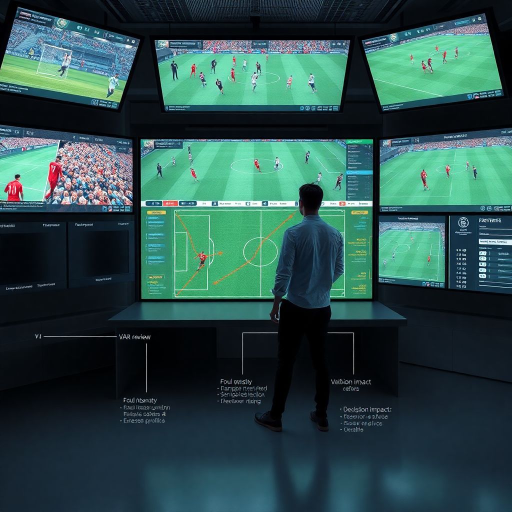 Сравнение судейских решений в крупных матчах: что влияет на спорные эпизоды