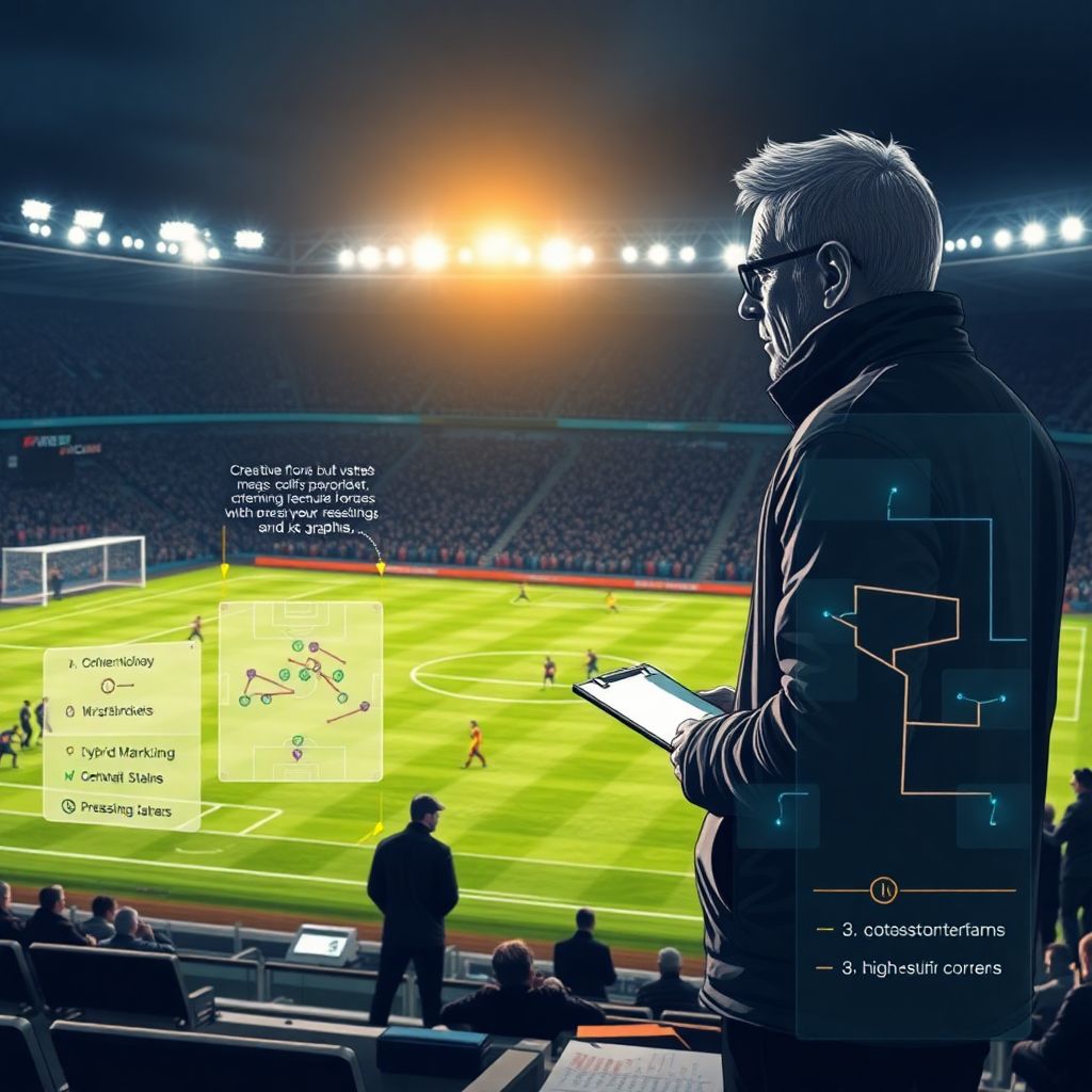 Эффективность наставников в выборе тактик против лидеров голевой передачи