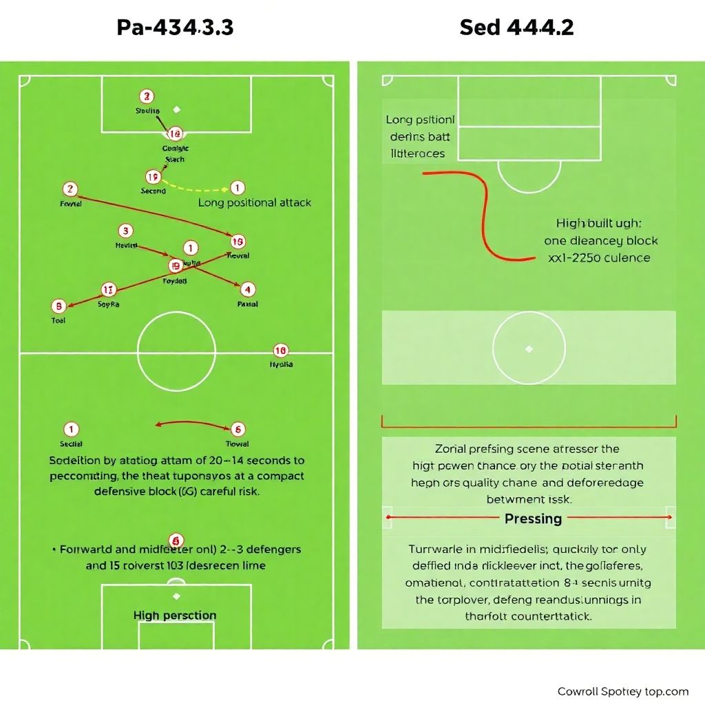 Футбол против хоккея: сравнение стиля атак и систем защиты команд