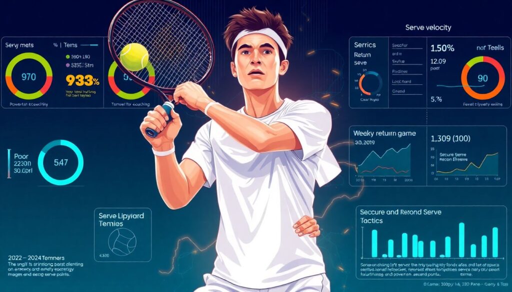 Теннисные пора изменения: как бомбарды влияют на исход матчей - иллюстрация