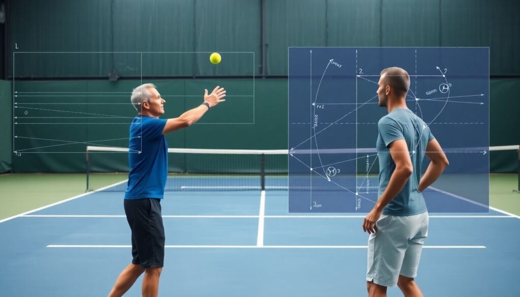 Теннисные пора изменения: как бомбарды влияют на исход матчей - иллюстрация