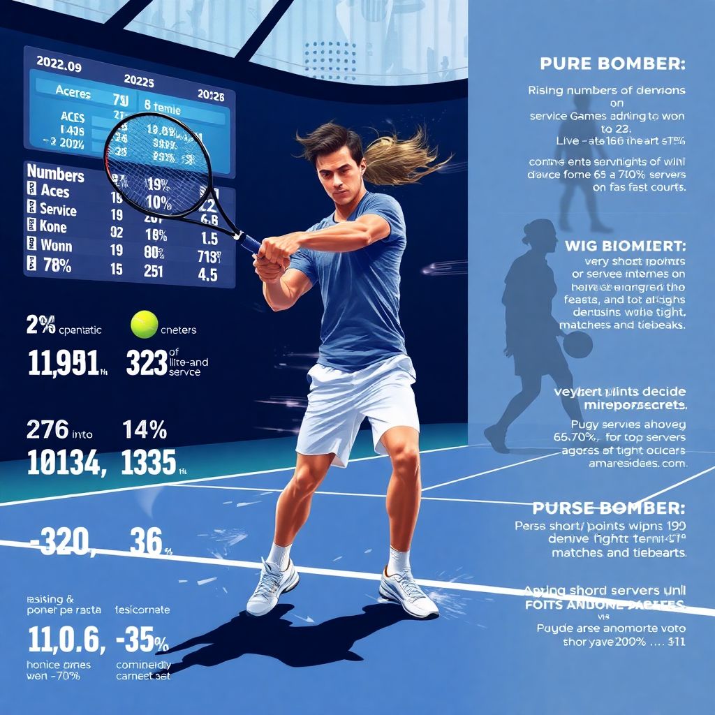 Теннисные пора изменения и как бомбарды влияют на исход матчей