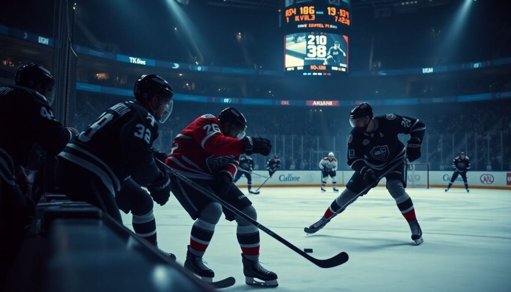 Хоккейные драмы: ключевые шайбы и спасения в концовках - иллюстрация