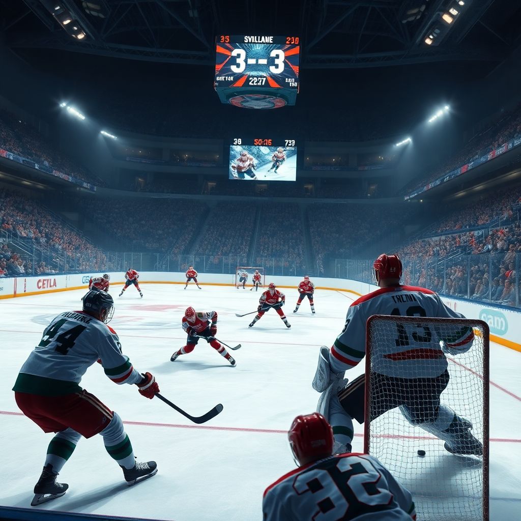 Хоккейные драмы: ключевые шайбы и спасения в концовках матчей