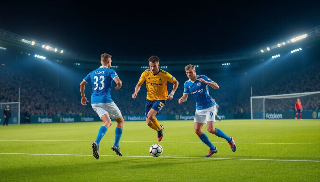 Футбольные хет-трики и их влияние на турнирную раскатку - иллюстрация