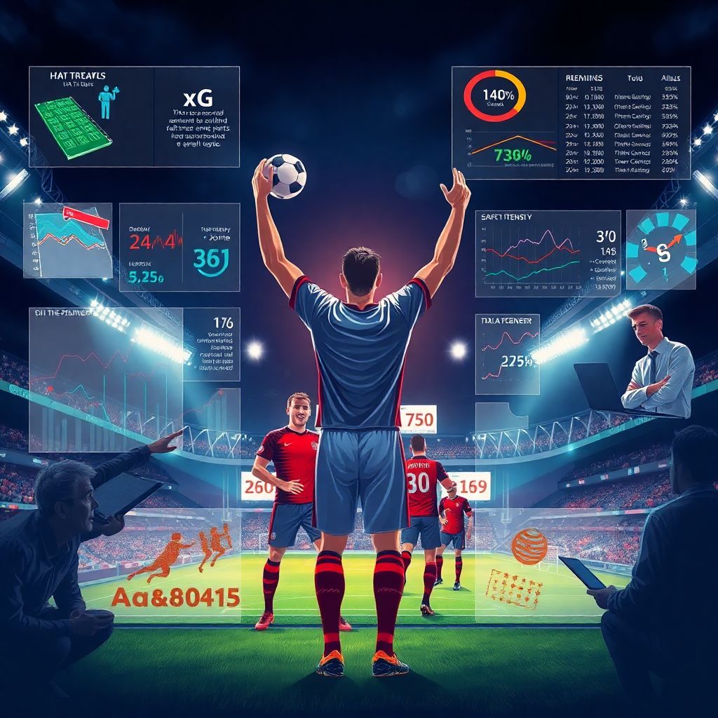 Футбольные хет-трики и их влияние на турнирную раскатку в сезоне