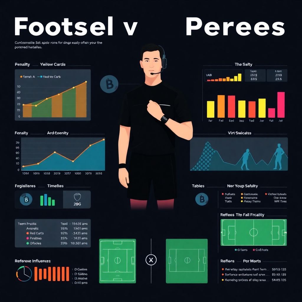 Разбор статистики судей: как спорные решения влияют на расклад сил в матче