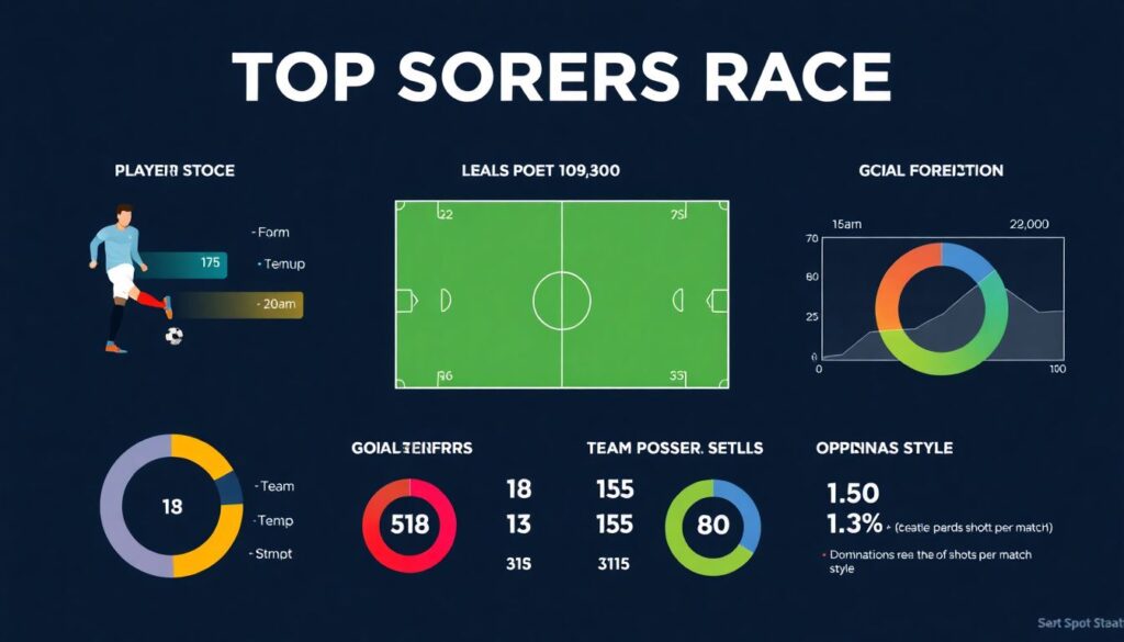 Лучшие бомбардиры лиг: сезонные тренды и прогнозы - иллюстрация