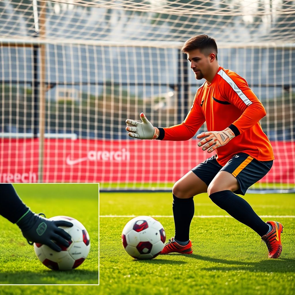 Сейвы вратарей на высшем уровне: техника исполнения и эффективные тренировки