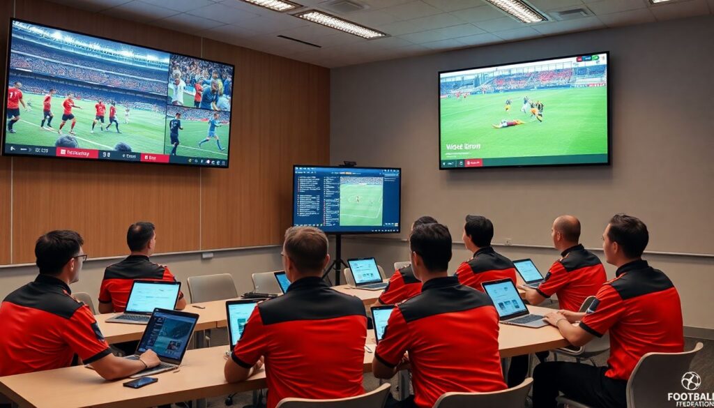 Судейские решения и видеоповторы: влияние на репутацию арбитров - иллюстрация