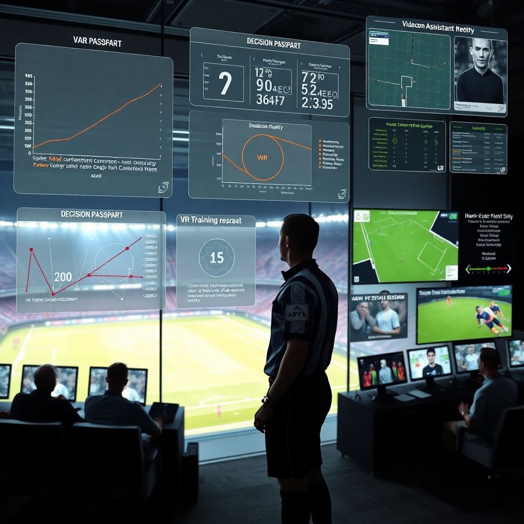Судейские решения и видеоповторы: как они влияют на репутацию арбитров