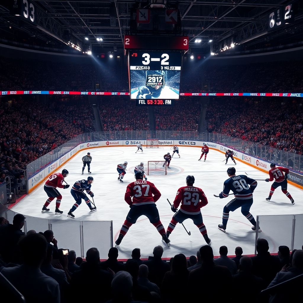 Хоккейные матчи с решающим пятиминутьем: кто вытащит игру и изменит исход