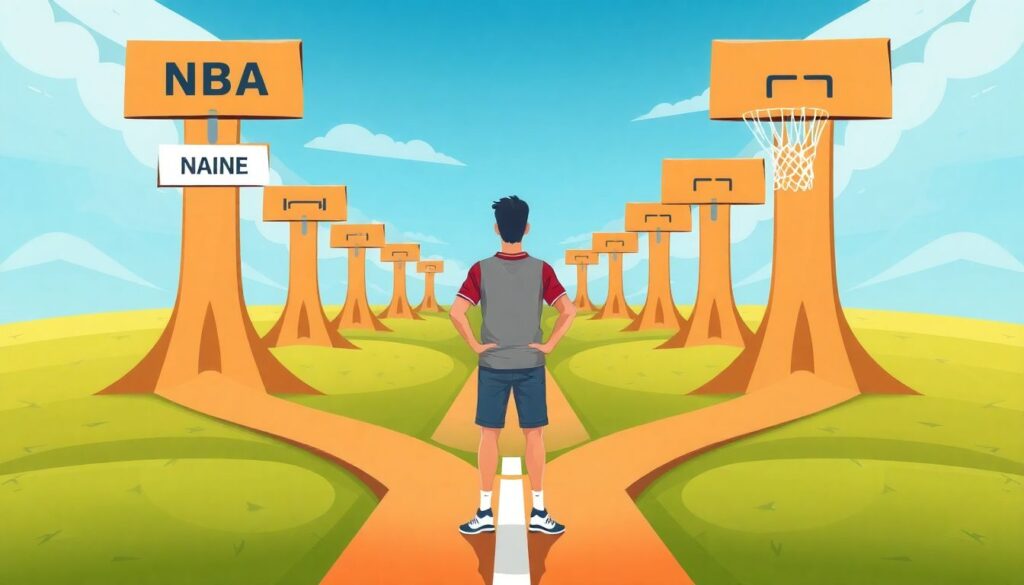 Как вести блог о баскетбольных результатах и голах в футболе - иллюстрация