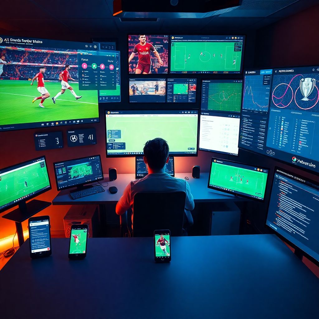 Как вести блог о баскетбольных результатах и голах в футболе онлайн